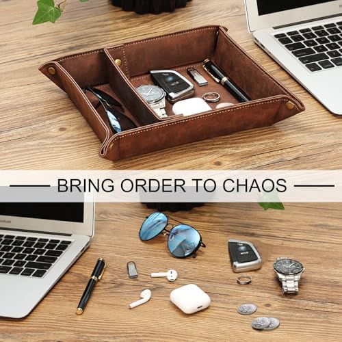 SITHON Valet Tray Desktop Storage Organizer - Image 5