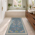 3x6 Washable Rug, Ultra Soft Runner Rug by HazoHaus