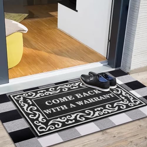 Door Mats Welcome Mat Come Back - Image 3