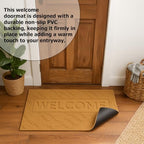 Gardenised Heavy Duty Coco Coir Doormat - Image 6