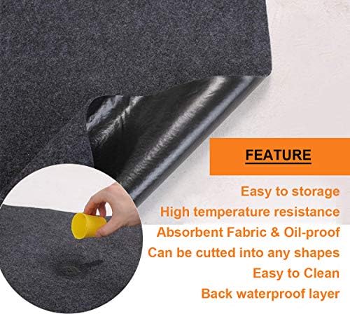 Brinman Under Grill Mat, Premium Grill Mat - Image 6
