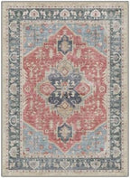 GENIMO 8x10 Outdoor Rug, Washable Quick Dry - Image 2