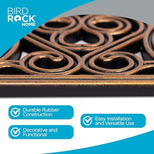 BIRDROCK HOME Rubber Stepping Stones - Image 3