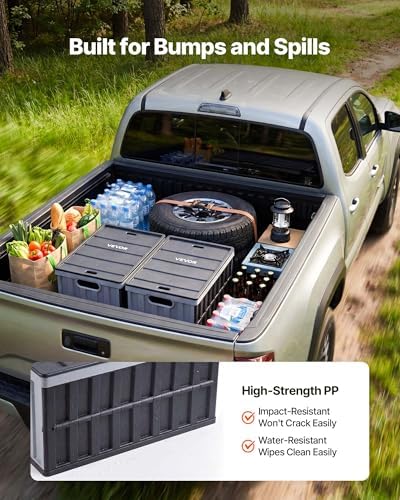 VEVOR Plastic Collapsible Storage Bins - Image 6
