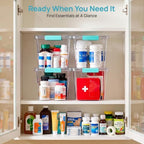 Vtopmart 6 Pack 5 Qt Clear Storage Bins - Image 7