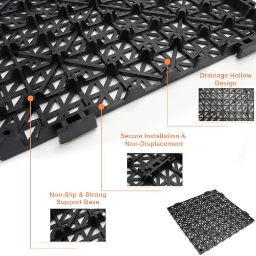 Modular Interlocking Cushion, Soft PVC Floor Tiles - Image 3
