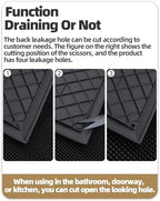 Color&Geometry Super Heavyweight TPE Welcome Mat Outdoor - Image 4