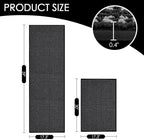 hicorfe Waffle Kitchen Runner Rugs Set of 2, Non Slip Kitchen Mats - Image 2