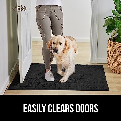 GORILLA GRIP Dirt Grabber Door Mat Durable Mesh - Image 3