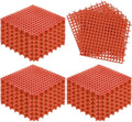 Tinideya 50 Pcs Drainage Mats 11.8'' x 11.8'' Modular Interlocking Floor by Tinideya