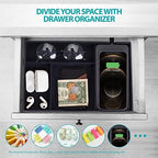 Valet Tray, Built in Wireless Charging Pad, Nightstand Organizer - Image 6