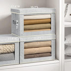 Homsorout Stackable Storage Bins - Image 6