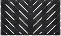 Calloway Mills Rubber Doormat 18 ''x 30'' by Callowaymills
