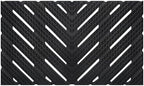 Calloway Mills Rubber Doormat 18 ''x 30'' by Callowaymills