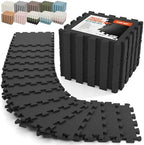 AIRHOP 36 PCS Gym Floor Mat, EVA Foam Puzzle Gym Mat, High-Density Interlocking by Airhop
