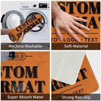 Custom Doormat Personalized Floor Mat - Image 4