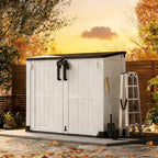 Horizontal Outdoor Storage Box 36 Cu Ft by Unknown