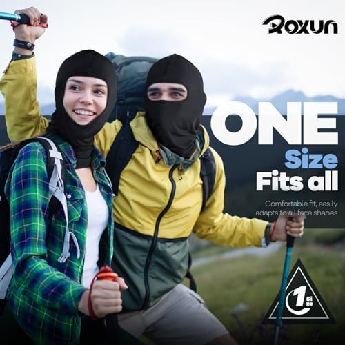 ROXUN Balaclava Ski Mask, 5 Pack Neck Gaiter Motorcycle Summer Cooling - Image 5