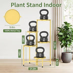 LASZOLA Plant Stand Indoor - Image 2