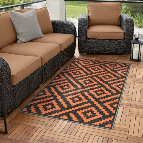 GENIMO Fall Decor Outdoor Rug 3'x5' - Image 3