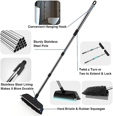Heavy Duty Floor Scrub Brush - Image 5