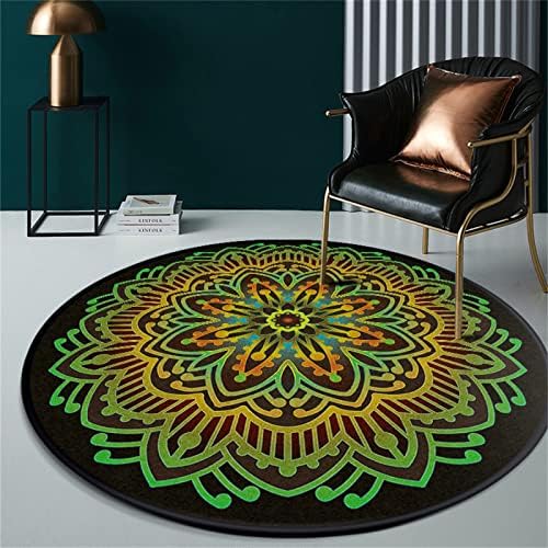 Chair Mat for Hardwood Floor Anti-Slip Floor Protector Round Gaming Computer - Image 3