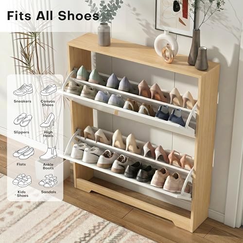 Nicetree Shoe Storage Cabinet - Image 3