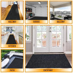 Ottomanson 3x23 Hallway Runner Rug – Non-Slip Indoor Outdoor Door Mat - Image 4