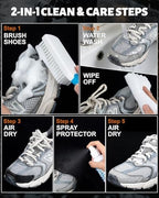 Jevvu Shoe Cleaner, Sneaker Cleaner Foam - Image 7
