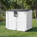Outdoor Horizontal Storage Cabinet Box 36 Cu Ft by Unknown