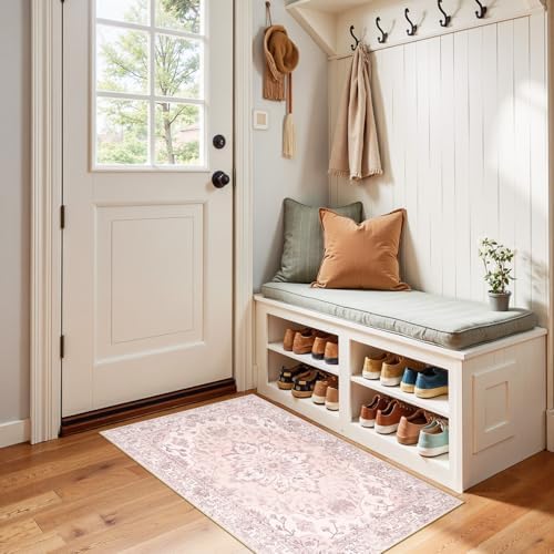 RELEANY Washable Area Rug, Small 2'x4' by RELEANY