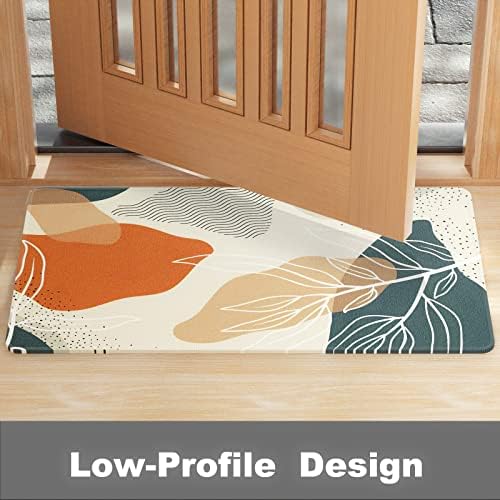 Rnivvi Front Door Mat, Heavy Duty Low Profile Anti-Slip Entryway Rug - Image 5