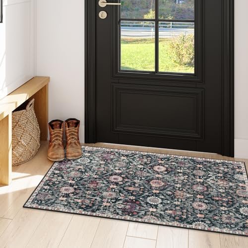 Lahome Kitchen Rugs Non Slip Washable Rugs by Lahome