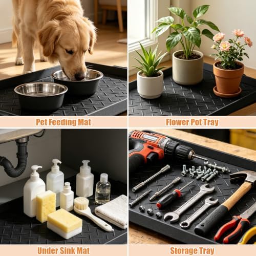 Rubber Boot Trays Heavy Duty, Waterproof Shoe Mat - Image 3