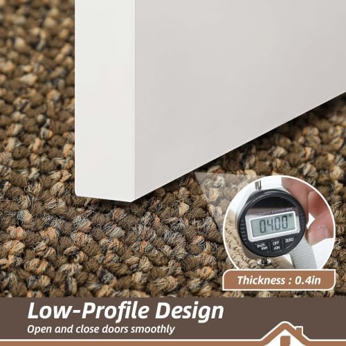 BEQHAUSE Indoor Door Mat 24" x 60", Dirt Trapper Door Mats - Image 5