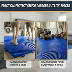 Nitro Tiles Vented by FlooringInc 12" x 12" Interlocking Garage Floor Tiles - Image 6