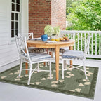 4x6 Covered Outdoor Patio Rug - Image 7