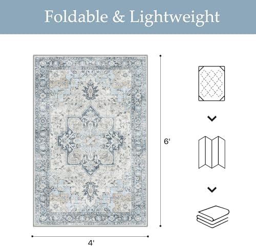 GENIMO Indoor Outdoor Rug, Washable - Image 2