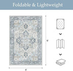 GENIMO Indoor Outdoor Rug, Washable - Image 2