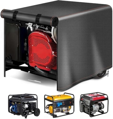 Portable Generator Rain Cover Waterproof by Rimwig