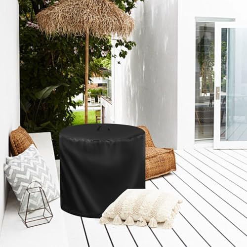 Patio Table Cover for Decksplore 23.6” Outdoor Patio Side Table - Image 6