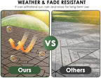 432 PCS Plastic Interlocking Deck Patio Tiles - Image 6