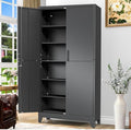 GAIOUS 79" Tall Metal Storage Cabinet by GAIOUS