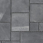 Slate Stone Deck Tiles Interlocking Outdoor Flooring - Image 2