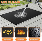 Under Grill Mats for Outdoor Grill - Image 5