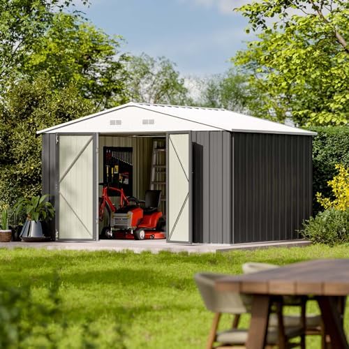 Patiowell Outdoor Storage Shed, 10 x 8 FT - Image 2