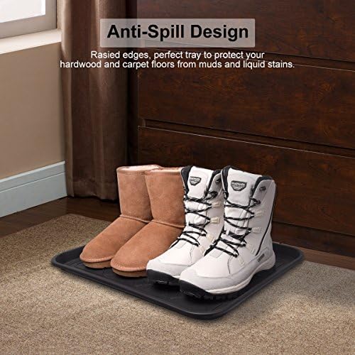 Multi-Purpose Boot Tray Mat, Dog Bowl Tray, Waterproof - Image 2