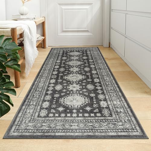 2x5 Runner Rug Washable Non Slip Small Mat by Nestiva