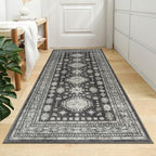 2x5 Runner Rug Washable Non Slip Small Mat by Nestiva