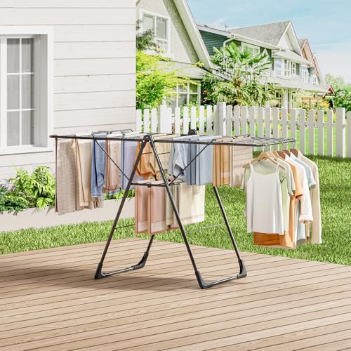 APEXCHASER Clothes Drying Rack, Large Capacity Drying Rack Clothing - Image 7